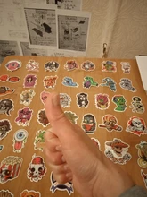 50 Uds estilo Retro etiqueta Graffiti de viaje divertido pegatinas JDM para DIY engomada en maleta equipaje portátil bicicleta monopatín