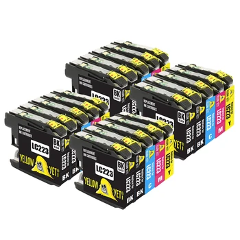 20pcs Ink Cartridge LC223 Compatible for Brother LC 223 MFC-J5620DW J5625DW J680DW J5720D DCP J4120DW J562DW Printer LC 223 
20pcs Ink Cartridge LC223 Compatible for Brother LC 223 MFC-J5620DW J5625DW J680DW J5720D DCP J4120DW J562DW Printer LC 223