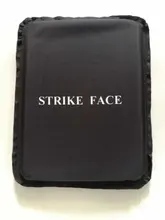 Placas de armadura suave balístico NIJ nivel IIIA, paneles laterales suaves a prueba de balas, 6x8 pulgadas, 2 unids/lote