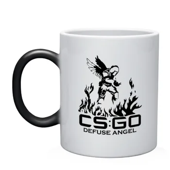 Mug chameleon CS: Go-defuse Angel
Mug chameleon CS: Go-defuse Angel