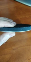 Almohadilla de interfaz de esponja suave de 8 agujeros para lijado, discos de lijado de gancho y bucle para pulido de superficie irregular, 5 pulgadas (125mm), 2 uds.