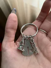LLavero de microscopio de ciencia para medicina, llavero de equipo de microscopio para medicina, regalo escolar, joyería, Doctor Molecular, DNA, 1 Uds.
