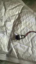 Luz indicadora de advertencia LED de Metal, resistente al agua IP67, lámpara de señal, cable piloto de 3V, 5V, 12V, 24V, 110V, 220V, 6/8/10/12/16/19/22mm, 1 Uds.