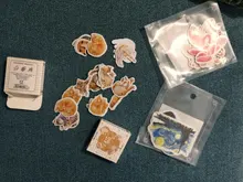 Mohamm mes liebre lindo hojas para diario Mini pequeña bala decoración Kawaii pegatinas Scrapbooking agenda de papelería