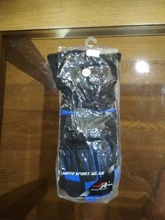 Guantes de motocicleta para carreras, impermeables, a prueba de viento, de cuero cálida, para ciclismo, frío, para invierno, envío gratis