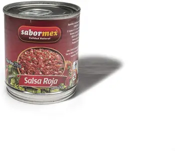 Savormex red Mexican sauce 215 gr 
Savormex red Mexican sauce 215 gr