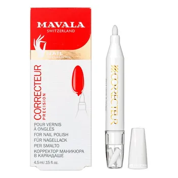 Nail polish remover Correcteur Mavala (4,5 ml)
Nail polish remover Correcteur Mavala (4,5 ml)