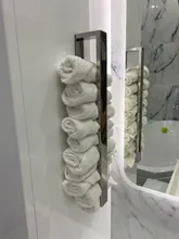 Towel-Rack Facecloth-Holder Kitchen-Supplies Self-Adhesive Stainless-Steel Bathroom Washcloth