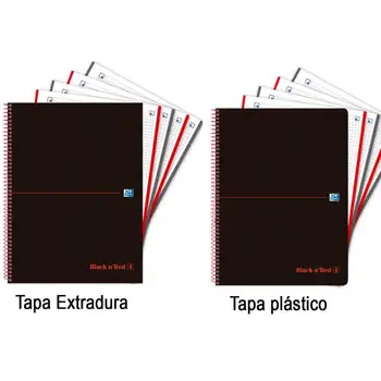 Oxford notebooks A4 120 sheets. Grid 5x5 black red books from notes Stu, notepad duties notes College
Oxford notebooks A4 120 sheets. Grid 5x5 black red books from notes Stu, notepad duties notes College