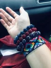 Scrunchie-correa elástica Bohemia para Apple watch, banda de 40mm, 38mm, 44mm y 42mm, pulsera de solo bucle serie iWatch 3, 4, 5, se, 6