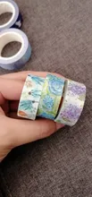 Cinta adhesiva decorativa con plantas y flores estilo japonés Kawaii, cinta adhesiva decorativa, pegatina para álbum de recortes, artículos de papelería con etiquetas