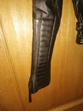 Jacket Coats Bomber Faux-Leather Basic Winter Women Short Punk FTLZZ Autumn Soft Female