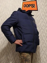 Holyrising-Chaqueta de plumón con capucha para hombre, abrigo masculino, invierno, 18381