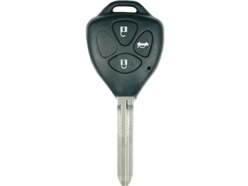 Remote Key shell 3 buttons with blade TOY43 battery on without Transponder chip for TOYOTA LEXUS
Remote Key shell 3 buttons with blade TOY43 battery on without Transponder chip for TOYOTA LEXUS