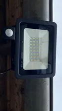 Led-Flood-Light Pir-Sensor Adjustable Street 220V 100W Induction 50W 20W 30W with 110V
