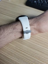 20mm, 22mm, correa para Samsung Galaxy reloj de 3 45mm/41/activo 2 DE S3 deporte de silicona banda reloj Huawei Gt 2/ Amazfit Bip/Gts2