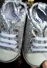 Zapatos brillantes para bebé, mocasines con suela blanda para niño y niña, zapatos deportivos para niño pequeño, primeros pasos, 2020