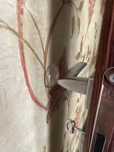 Tope de puerta de silicona redondo antigolpes, Protector creativo de manija de puerta, 4 Uds./6 uds./caja