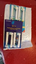 Cabezales de repuesto para cepillo de dientes Braun Oral B, cabezales de repuesto para cepillo de dientes eléctrico, blanqueador 3D, venta al por mayor, 8 Uds.