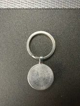 You Are My Penguin-Colgante de cúpula de cristal en forma de corazón, llavero, bricolaje, amantes de la joyería, regalo de cumpleaños