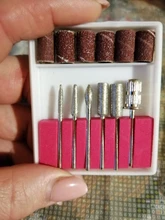 Juego de brocas de diamante para manicura eléctrica, fresas rotativas para pedicura, limpiador de Gel, accesorios de herramientas para uñas, 36 Uds.