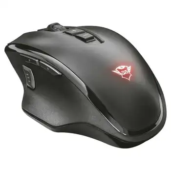 Wireless Mouse trust gaming gxt 140 manx - 3000ppp - 8 buttons-Lighting led-rechargeable battery
Wireless Mouse trust gaming gxt 140 manx - 3000ppp - 8 buttons-Lighting led-rechargeable battery