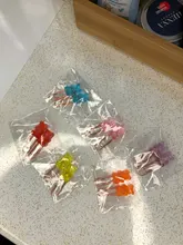 2 uds. De sujetadores de papel de Metal y oro rosa para mujer, estilo de oficina para mujer, papelería escolar, suministros decorativos para fotos, papelería