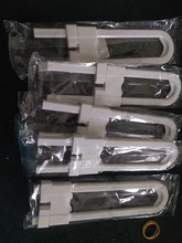 5 unids/pack Cerradura de seguridad para bebés en forma de U ajustable Multi-función bebé cerraduras de gabinete niños a casa de protección de plástico ABS de cerradura de seguridad