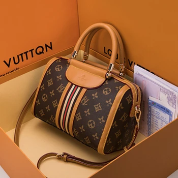 Crossbody Bags for Women Genuine Leather Lady's Designer Luxury Brand Purses and Handbags Classic Printed Pattern sac-Louis tote
Crossbody Bags for Women Genuine Leather Lady's Designer Luxury Brand Purses and Handbags Classic Printed Pattern sac-Louis tote