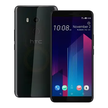 HTC U11 Plus 128GB 6GB RAM Dual Sim transluent Black
HTC U11 Plus 128GB 6GB RAM Dual Sim transluent Black