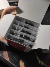 Agujas de tatuaje de 20 piezas, Cartucho revolucionario, revestimiento redondo para máquinas de tatuajes #10 (aguja de 0,30mm), RC1003RL, rc1005rlc1007rl