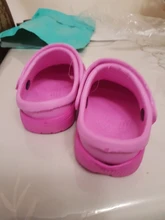 Zapatillas de moda para niños y niñas, calzado para jardín y playa, sandalias de dibujos animados para bebés, sandalias de primavera y verano