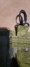 Cartera táctica militar de bolsillo, 6 tarjeteros, Bolso de mano largo, accesorios Airsoft
