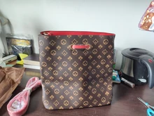 Bolsa de cubo con cordón para mujer, bandolera de hombro individual, bolso de diseñador