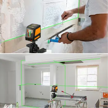 Mini Laser Level construction tools 2 Red Cross Line IP54 Lazer Nivel Leveling Diagnostic Tool Marker Line meter
Mini Laser Level construction tools 2 Red Cross Line IP54 Lazer Nivel Leveling Diagnostic Tool Marker Line meter