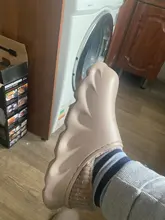 2020 impermeable antideslizante Zapatillas de casa zapatillas para mujer EVA invierno cálido de algodón damas zapatos de pareja zapatos de fondo grueso