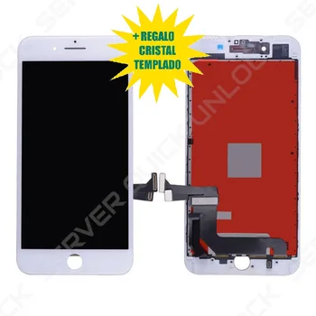 Full screen for iPhone 7 Plus White touch digitizer + LCD + white frame + AAA quality tempered glass + shipping 24h
Full screen for iPhone 7 Plus White touch digitizer + LCD + white frame + AAA quality tempered glass + shipping 24h