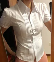 camisas mujer blusas mujer camisa femenina blusa mujer blusa Moda coreana Mujer Camisas Oficina señora Blusa De algodón Blusas Mujer De Moda 2019 mujeres Blusas elegante Mujer talla grande 5XL blusas mujer de moda 2019