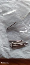 10 Uds. Pasador de reloj Pepair herramientas y Kits 1,5mm de diámetro liberación rápida correa de reloj barras de resorte pines 16MM 18MM 20MM 22MM 24MM de longitud