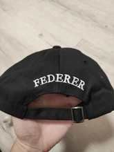 Nueva estrella del tenis Roger Federer tapa 3D bordado papá gorras de béisbol Unisex sombrero del Snapback directo F sombreros Dropshipping. exclusivo.