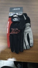 Guantes de ciclismo de alta calidad para hombre y mujer, manoplas de dedo completo para ciclismo de montaña o carretera
