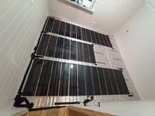 Infrared-Heating-Film Warming Floor-Confortable Electric 220V 220W Ce with Accessories