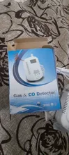 Detector de Gas LED de CO, sensores de fuego de monóxido de carbono y alarma, protección de seguridad, Detector de cocarbono, Gas/metano/propano