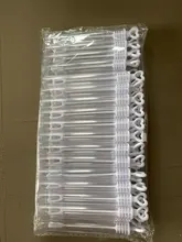 Botella de jabón de burbujas con varita de corazón para niño, compacto y portátil juguete de burbujas de jabón, ideal para decoración de boda, 100/ 60 uds.