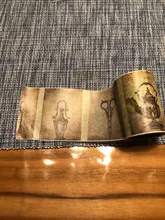 Envío Gratis Jiataihe cinta de Washi mapas carteles inglés papel para álbum de recortes DIY álbum de fotos japonés cinta adhesiva