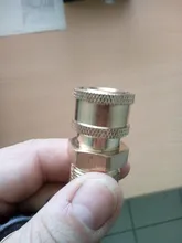 Pressure-Washer-Adapter-Set Quick-Connect-Kit To 14mm M22 1/4inch