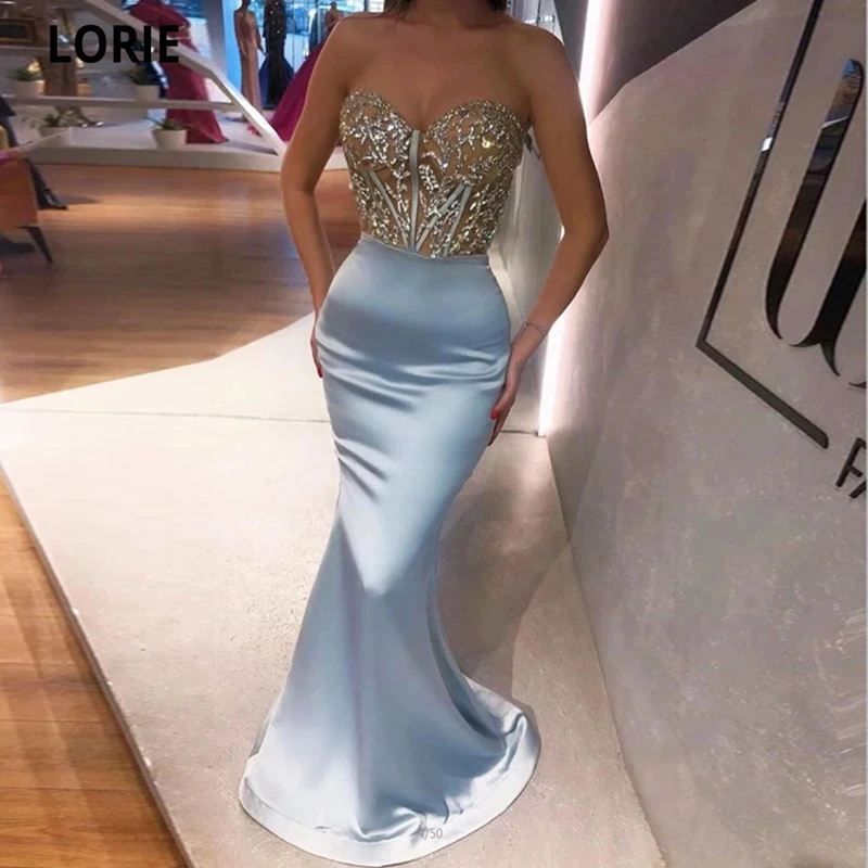 LORIE Mermaid Evening Dresses 2021 Sweetheart Sparkly Crystals Prom Gown Party Dress Abendkleider 2021 Dubai Vestidos De Fiesta
LORIE Mermaid Evening Dresses 2021 Sweetheart Sparkly Crystals Prom Gown Party Dress Abendkleider 2021 Dubai Vestidos De Fiesta