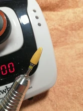 Color broca de clavo de cerámica eléctrica manicura taladros de máquina fresadora cortador de uñas manicura cortador de uñas artístico herramientas