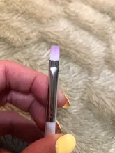 Pintura en Gel UV para manicura, lápiz para dibujar y esculpir uñas artísticas, lápiz para dibujar pétalos de media luna, mango corto, herramientas de manicura para salón DIY, 1 Uds.