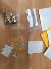 50 unids/lote 10mm antiguo plateado pendiente de Metal Clips No perforado pendientes en blanco/Base para bricolaje pendiente de hacer accesorios